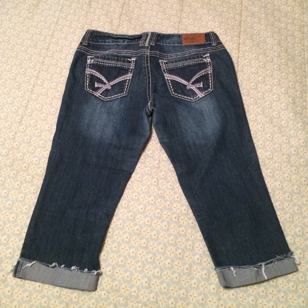 COPY - Amethyst Capri Jeans